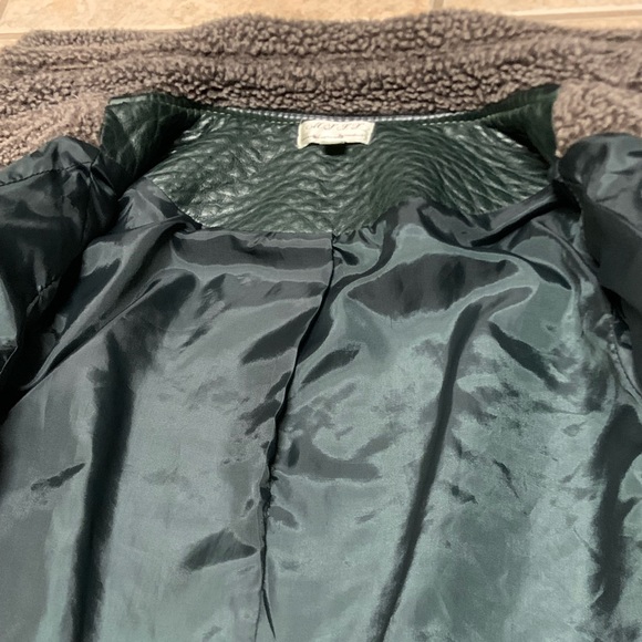 ♦️ Max Studio Green Jacket Size Medium - Picture 7 of 12
